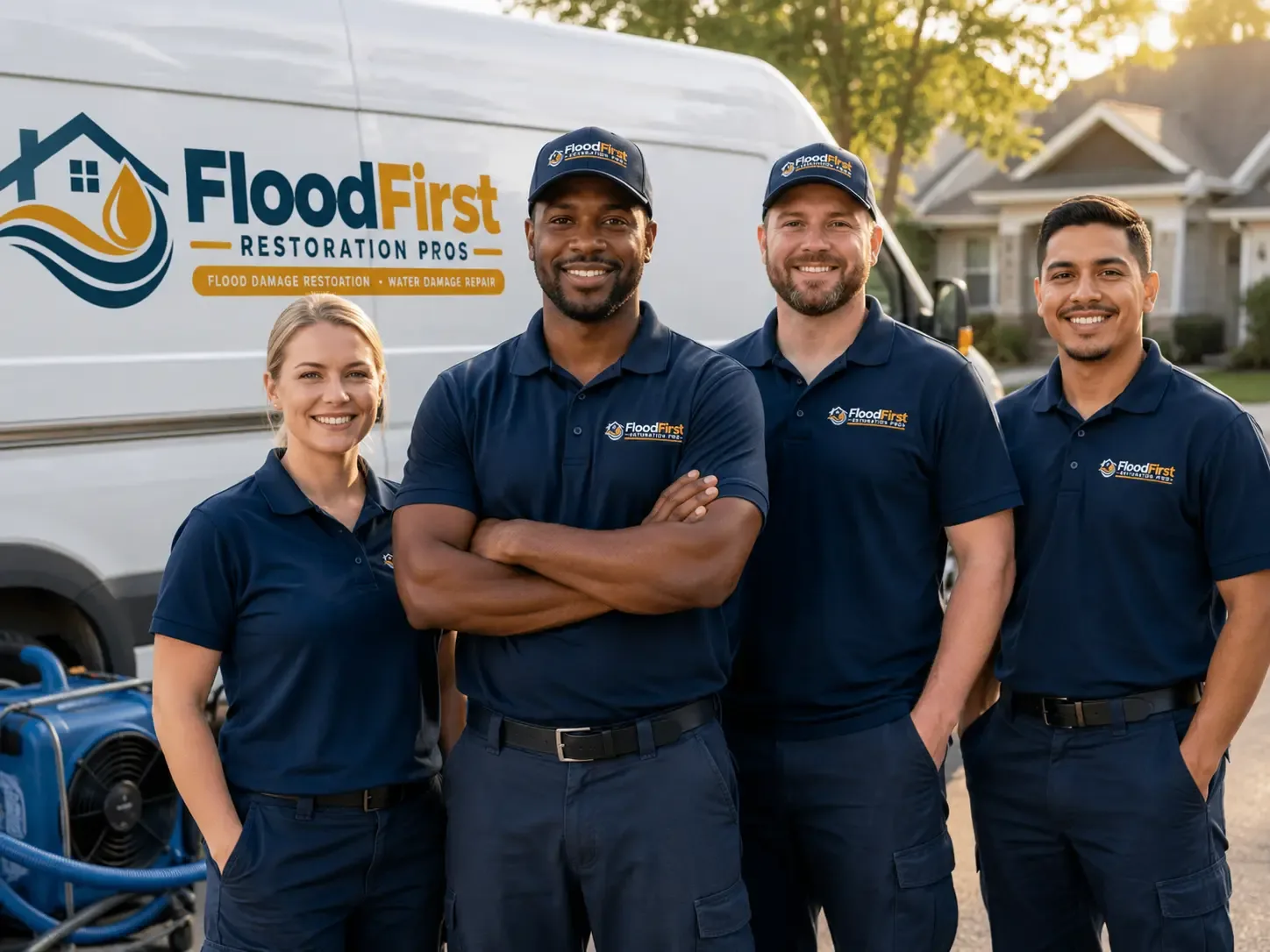 Flood Damage Restoration company in Strausstown, PA